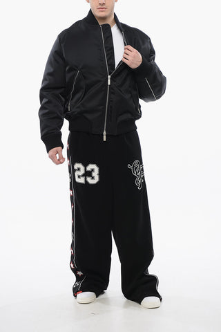 FOR EVER Wattierter Bomber ARROW mit dekorativen Reißverschlüssen