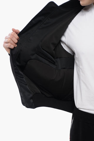 FOR EVER Wattierter Bomber ARROW mit dekorativen Reißverschlüssen