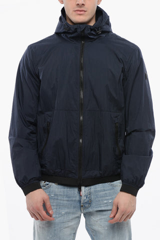 Hooded BUFFALO WIndbreaker