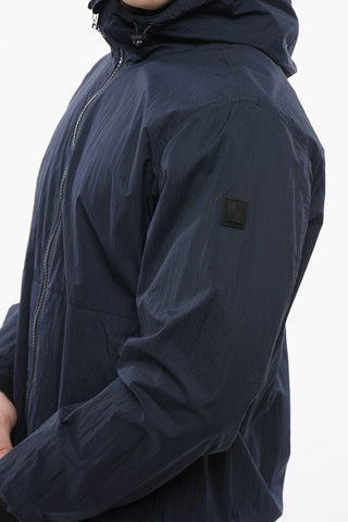 Hooded BUFFALO WIndbreaker