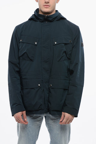 Utility Pockets MALLARD Windbreaker