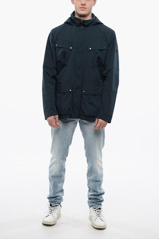 Utility Pockets MALLARD Windbreaker