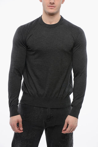 Crew Neck Pure Cashmere Sweater