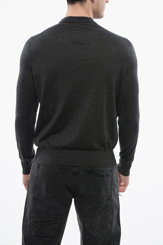 Crew Neck Pure Cashmere Sweater