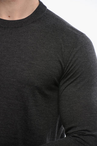 Crew Neck Pure Cashmere Sweater