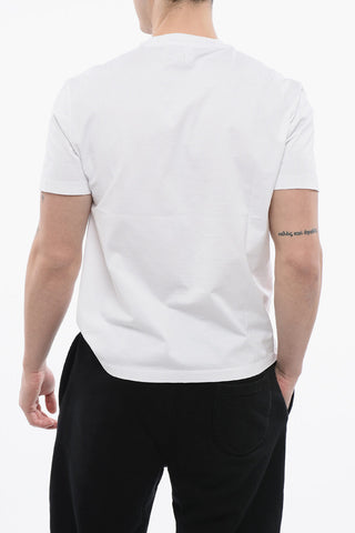 T-Shirt Girocollo CUPID in Cotone con Ricamo