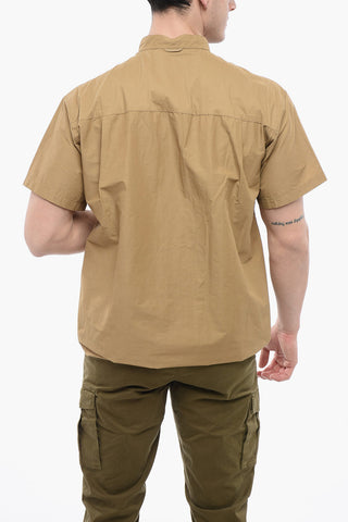 T-shirt CORDURA×WOOL Con Bottoni
