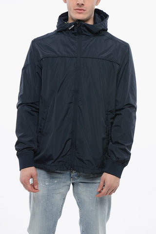 PENNY RICH Hooded Windbreaker