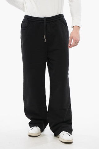 Straight-Fit Brushed Cotton Joggers