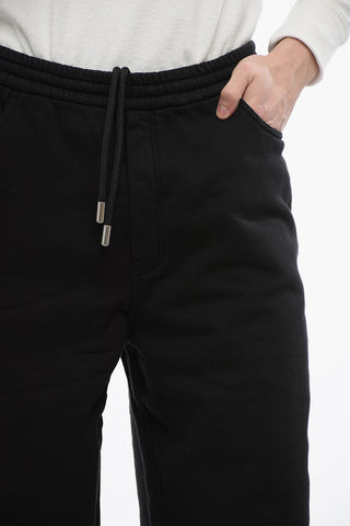 Straight-Fit Brushed Cotton Joggers