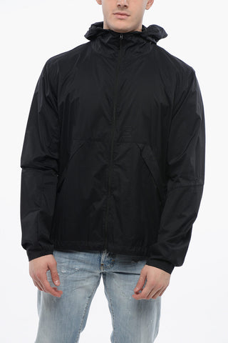 Logoed HIGH AERATION Windbreaker