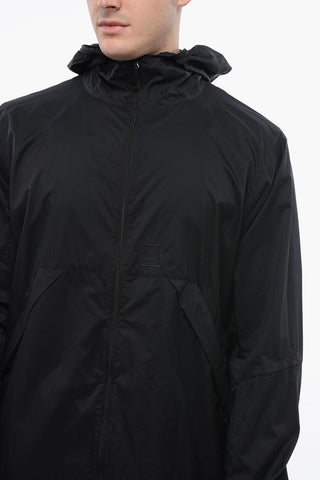Logoed HIGH AERATION Windbreaker