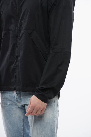 Logoed HIGH AERATION Windbreaker