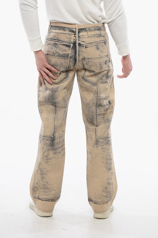 Printed Denim Regular-Fit Jeans 27cm