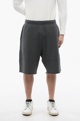 MM6 Brushed Cotton Cargo Shorts