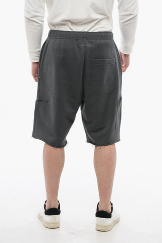 MM6 Brushed Cotton Cargo Shorts