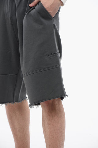 MM6 Brushed Cotton Cargo Shorts