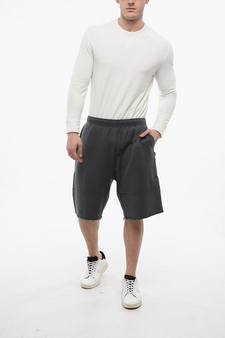 MM6 Brushed Cotton Cargo Shorts