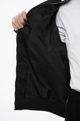 Bomber NATLOVER VARSITY in Nylon con Logo in Applicazione