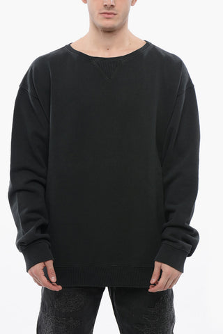 MM1 Brushed Cotton Crew Neck Sweatshirt