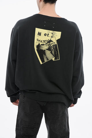 MM1 Brushed Cotton Crew Neck Sweatshirt