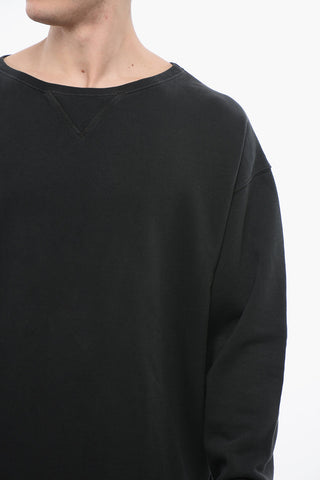 MM1 Brushed Cotton Crew Neck Sweatshirt