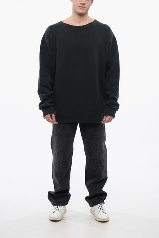 MM1 Brushed Cotton Crew Neck Sweatshirt