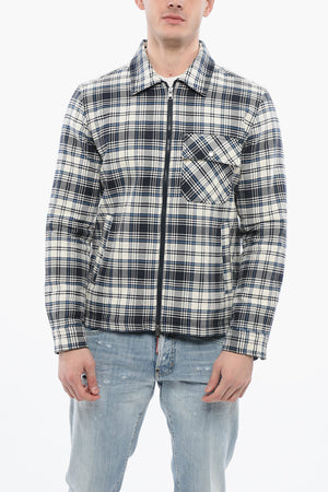 Gepolstertes Overshirt TIMBER kariert