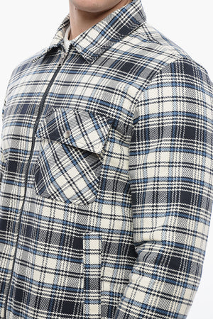 Gepolstertes Overshirt TIMBER kariert