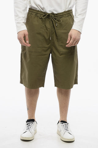 Drawstringed Ripstop Shorts