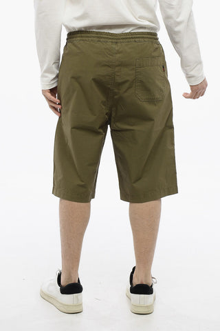 Drawstringed Ripstop Shorts