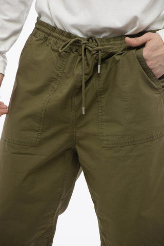 Drawstringed Ripstop Shorts