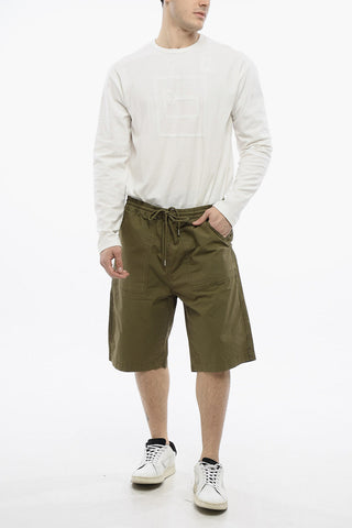 Drawstringed Ripstop Shorts