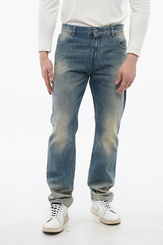 Vintage Straight-leg Denims