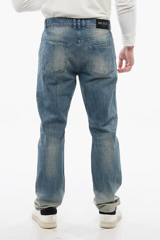 Vintage Straight-leg Denims