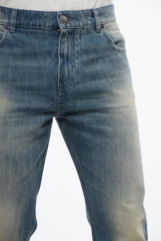 Vintage Straight-leg Denims