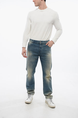 Vintage Straight-leg Denims