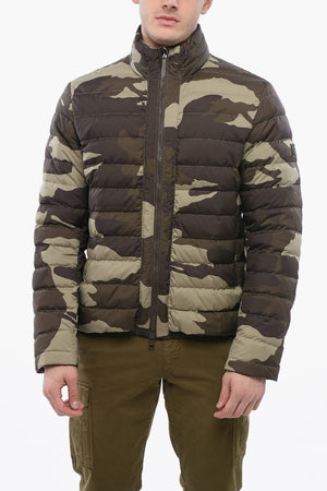 Daunenjacke BERING Mit Camouflage-Muster