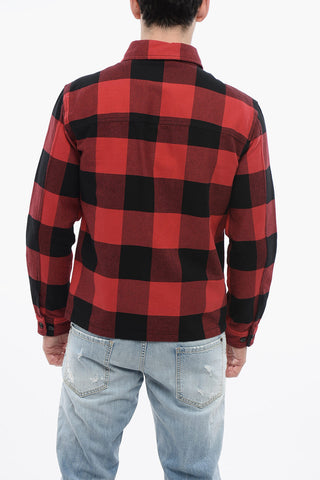 Overshirt BUFFALO A Quadri Con Chiusura Zip