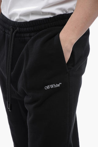 Cotton Sweater With Embossed Logo