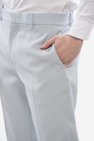 버진 울 치노 팬츠 앵클 지퍼