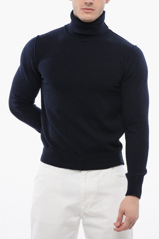 MM14 Turtleneck Pure Cashmere Sweater