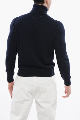 MM14 Turtleneck Pure Cashmere Sweater