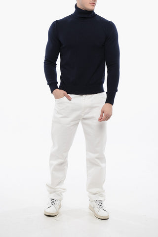 MM14 Turtleneck Pure Cashmere Sweater