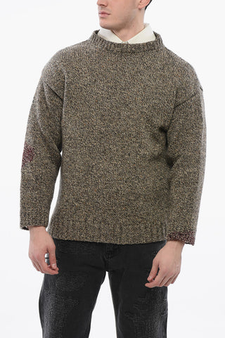 MM1 Crew Neck Wool and Alpaca Pullover