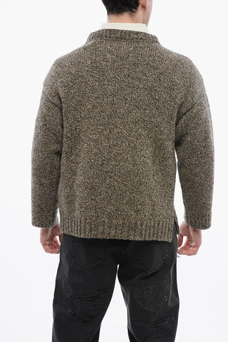 MM1 Crew Neck Wool and Alpaca Pullover