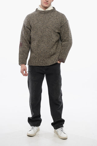 MM1 Crew Neck Wool and Alpaca Pullover