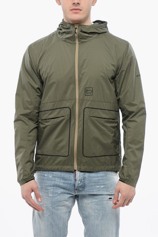 Logoed HIGH AERATION Windbreaker