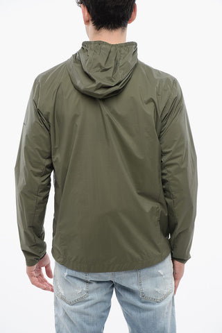 Logoed HIGH AERATION Windbreaker