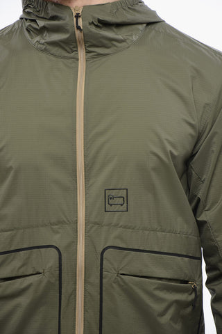 Logoed HIGH AERATION Windbreaker